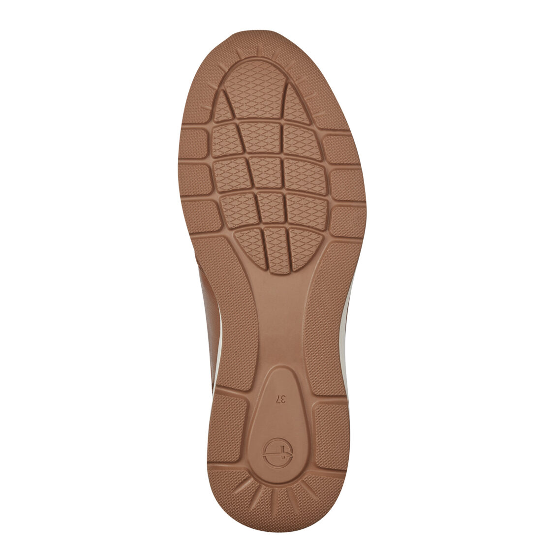 Tamaris dabīgās ādas apavi, brūnas sieviešu botes