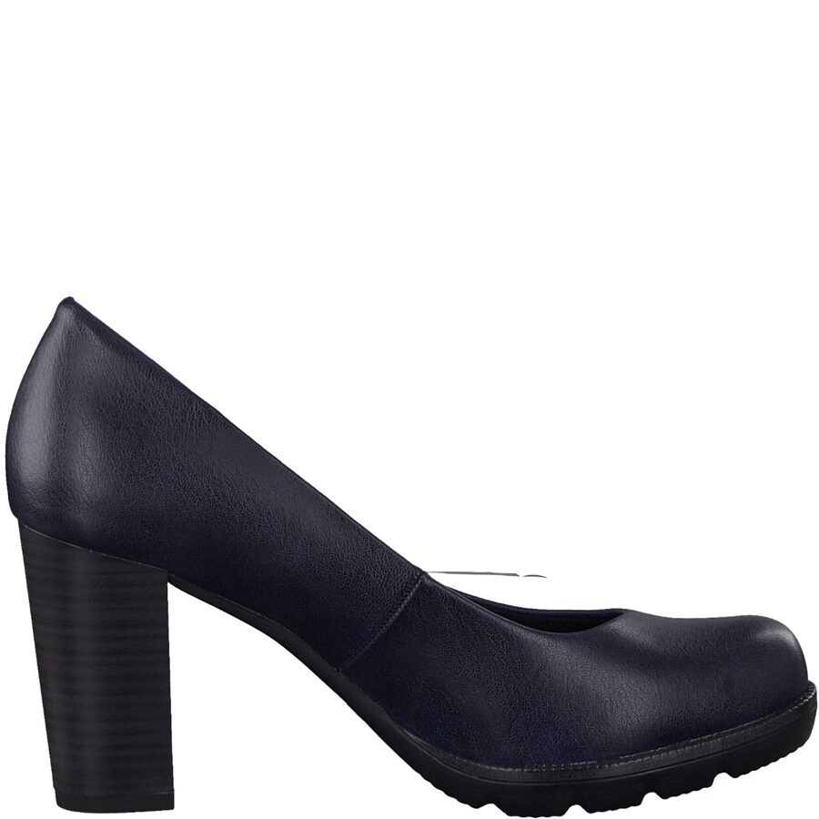 Marco Tozzi apavi, sieviešu zilas augstpapēžu kurpes