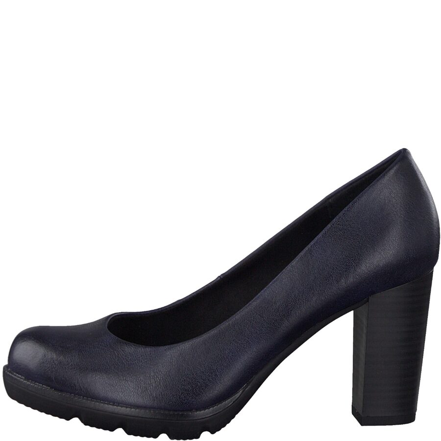 Marco Tozzi apavi, sieviešu zilas augstpapēžu kurpes