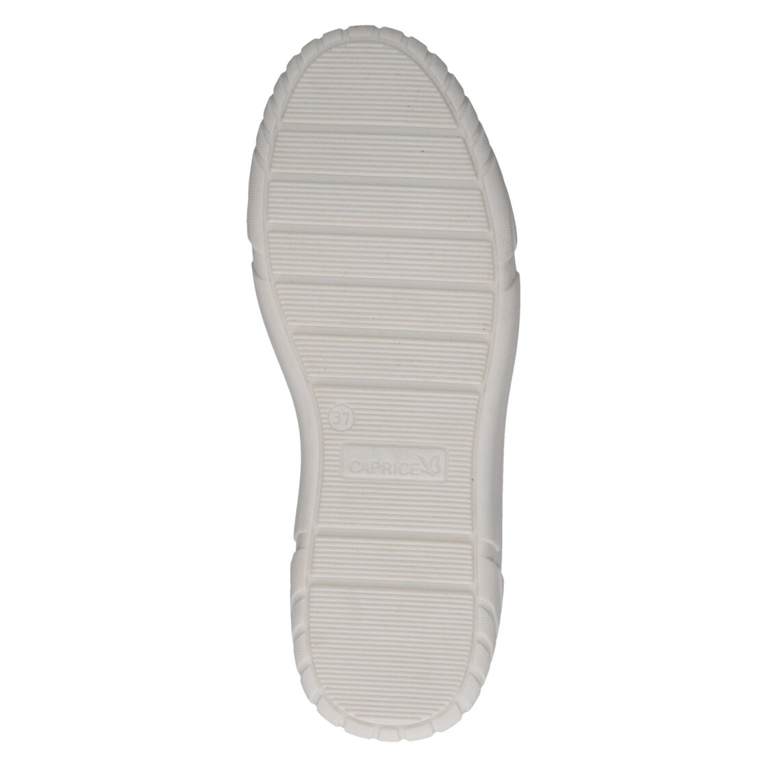Caprice dabīgās ādas sieviešu apavi, krema krāsas brīvā laika sliponi