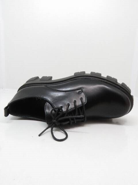 Seastar sieviešu melnas šņorējamas kurpes