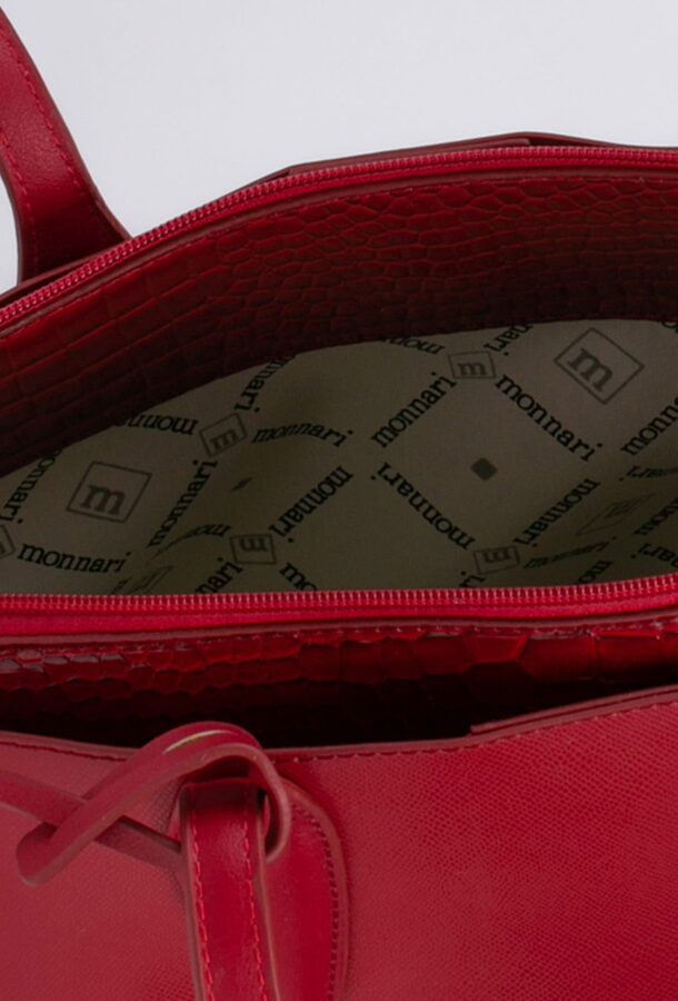 Monnari sarkana sieviešu soma