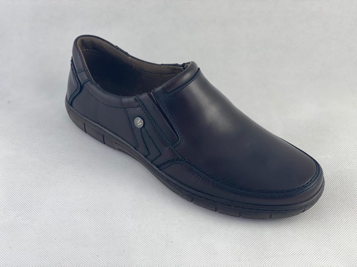Marek P ādas apavi, melnas vīriešu kurpes