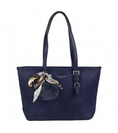 Flora&Co tumši zila sieviešu soma