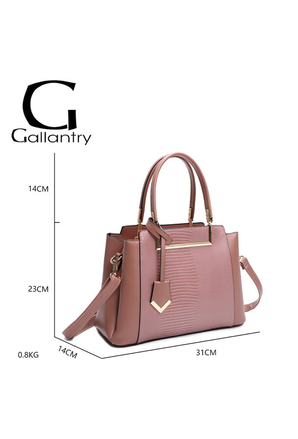 Gallantry neliela, rozā sieviešu soma