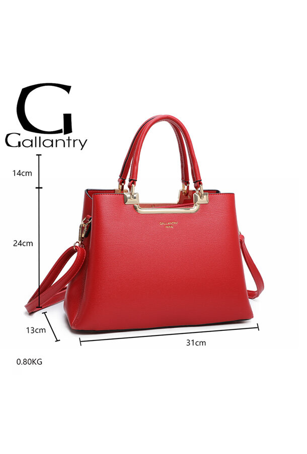Gallantry sarkana sieviešu soma