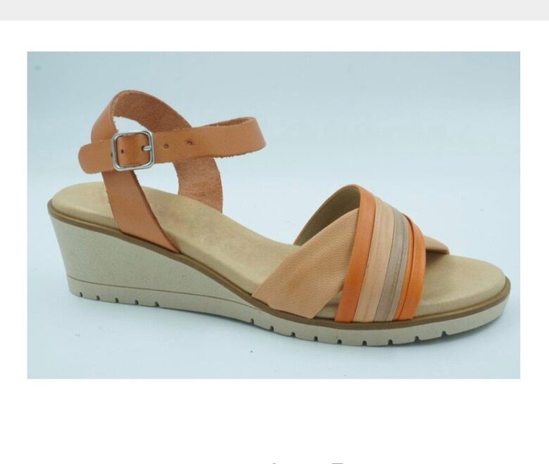 Loretta Vitale dabīgās ādas apavi, krāsainas vasaras kurpes