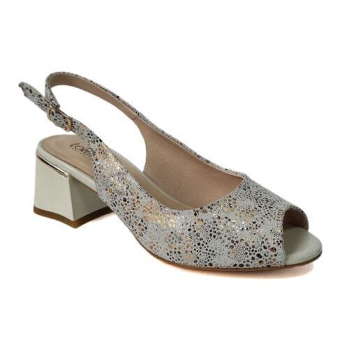 Loretta Vitale dabīgās ādas apavi, krāsainas vasaras kurpes