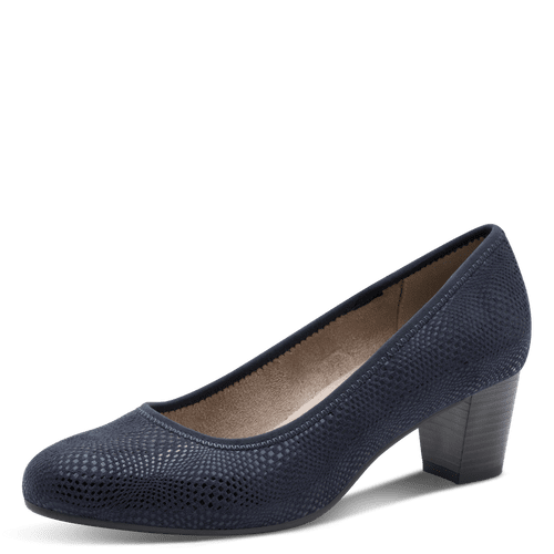 Jana apavi, zilas sieviešu kurpes, laiviņas