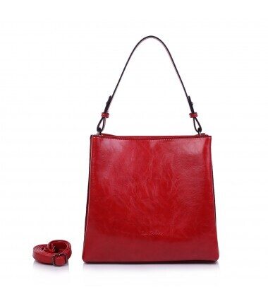 Ines DeLaure sarkana sieviešu soma