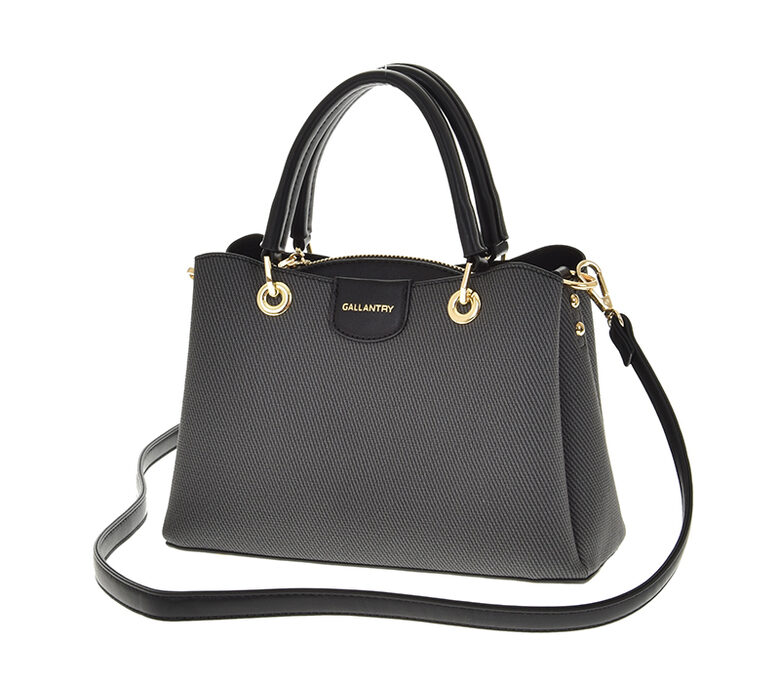 Gallantry melna sieviešu soma