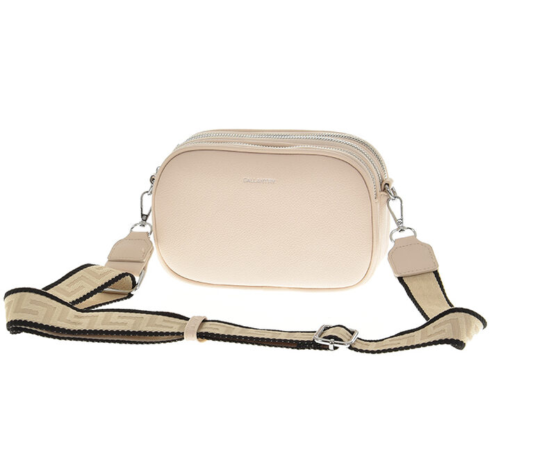 Gallantry bēša sieviešu pleca soma