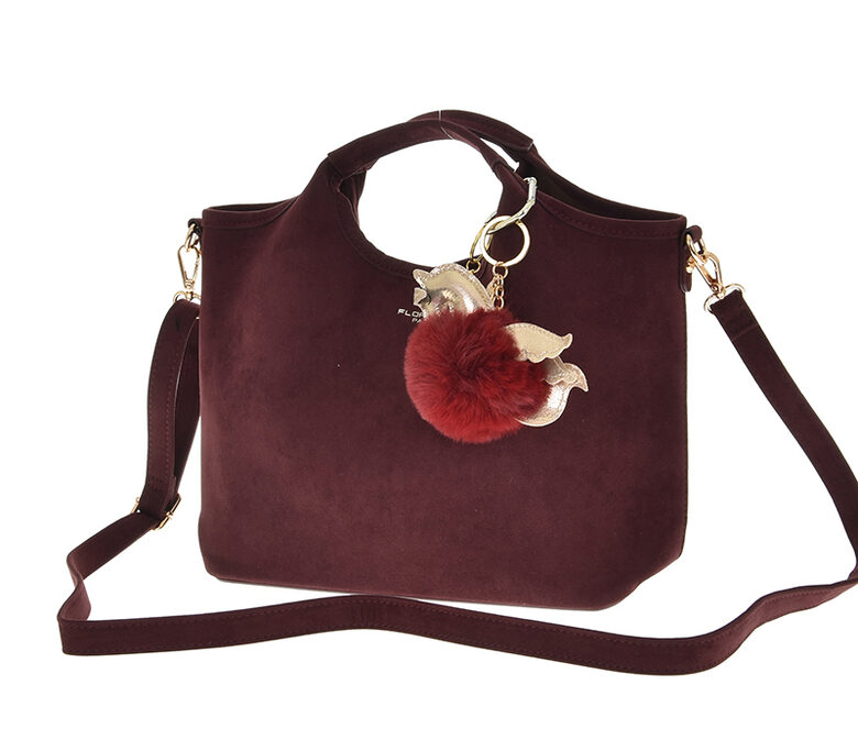 Flora&Co bordo sieviešu soma