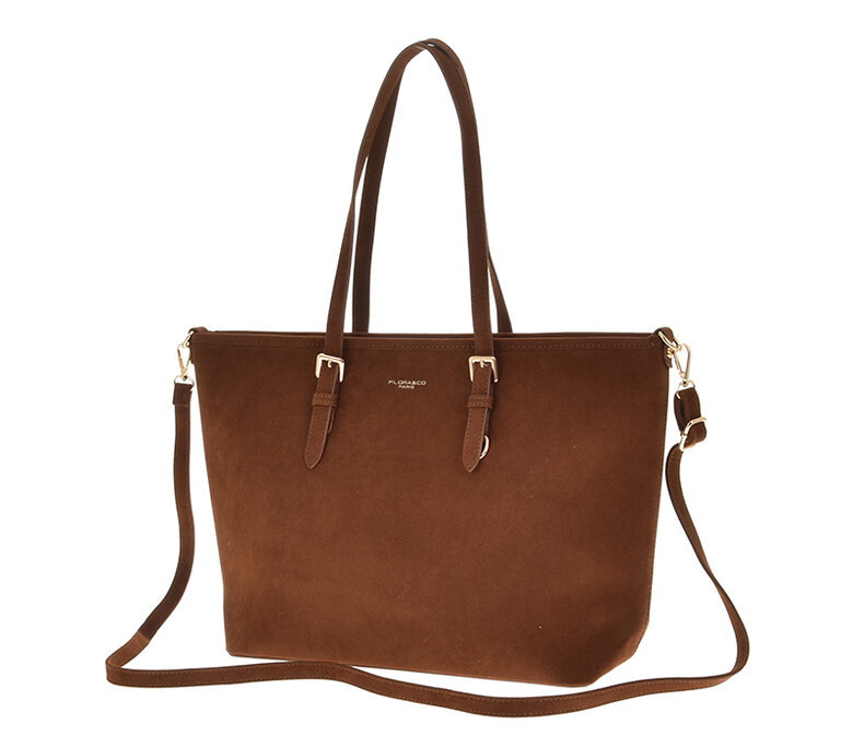 Flora&Co liela, gaiši brūna sieviešu soma