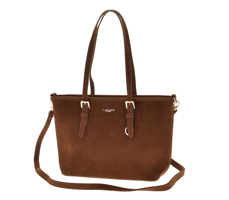 Flora&Co gaiši brūna sieviešu soma