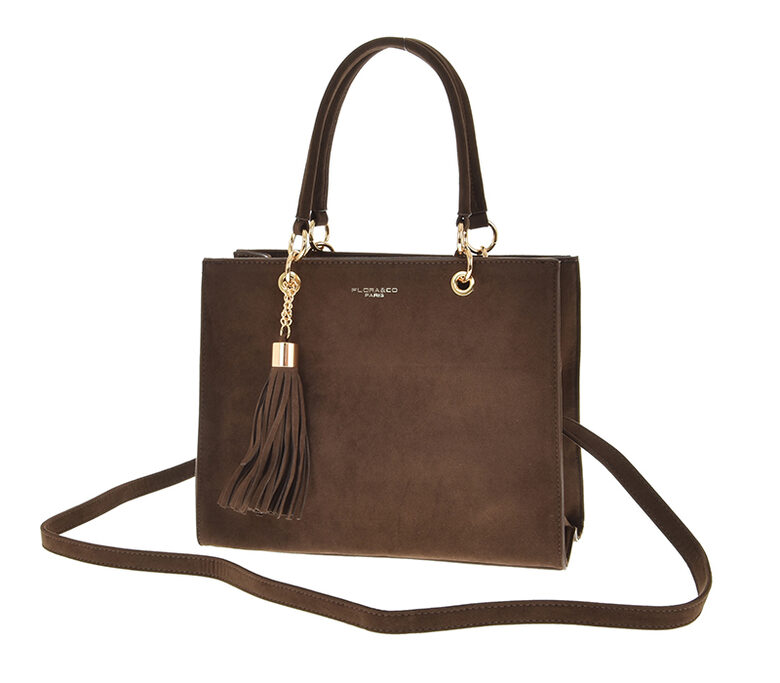 Flora&Co brūna sieviešu soma