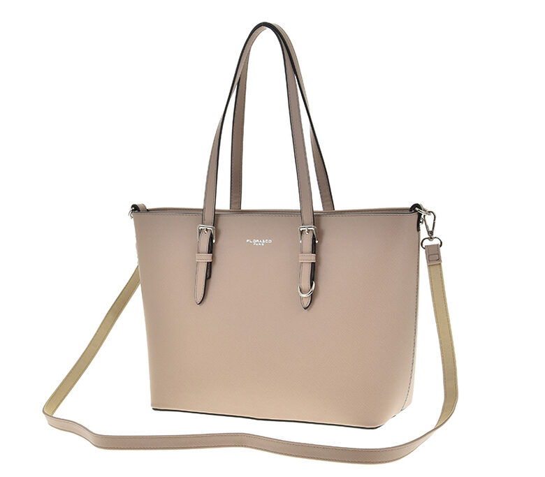 Flora&Co liela, bēša sieviešu soma