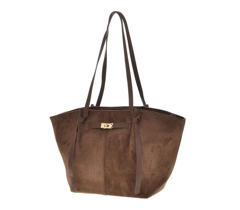 Gallantry brūna zamša soma