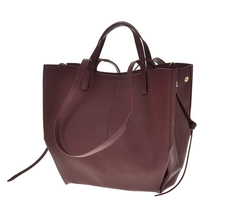 Gallantry tumši bordo sieviešu soma