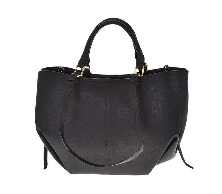 Gallantry melna sieviešu soma