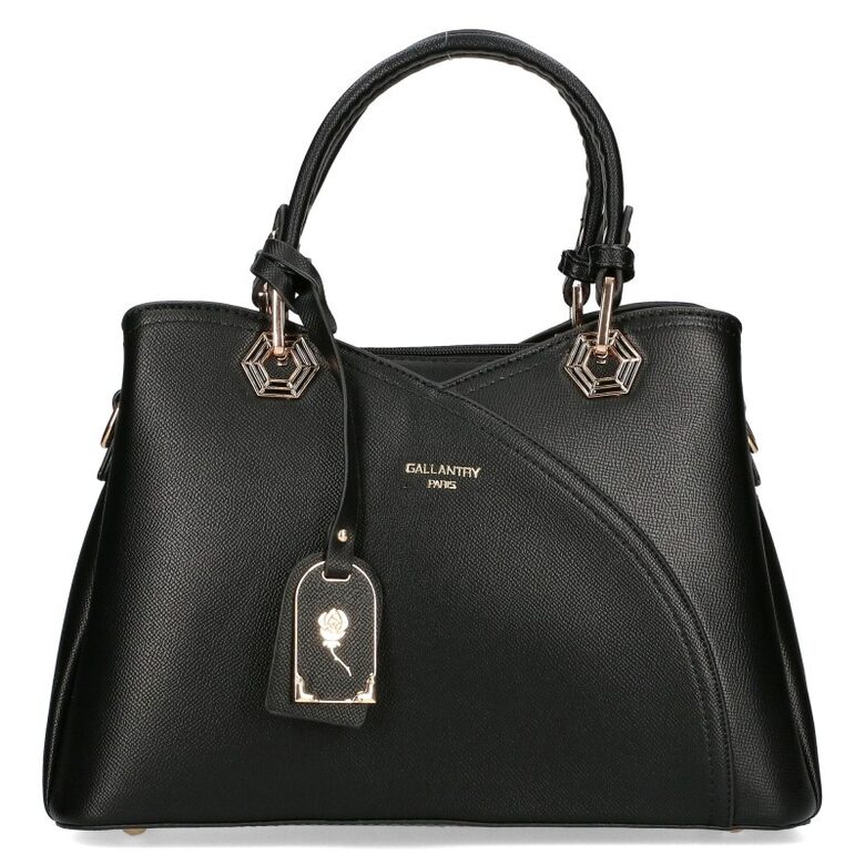 Gallantry melna sieviešu soma