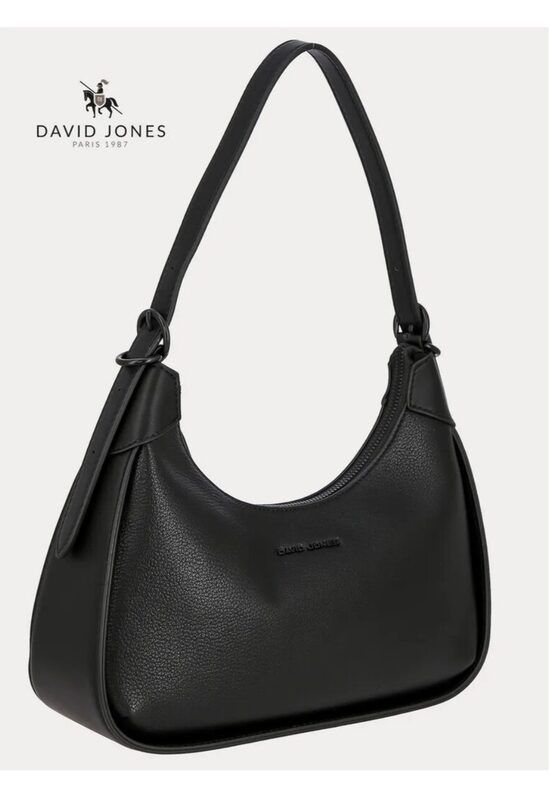 David Jones melna sieviešu soma