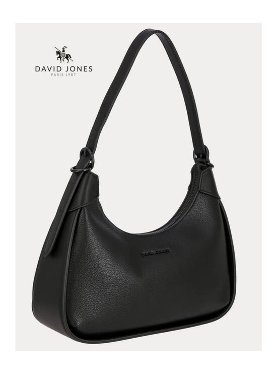David Jones melna sieviešu soma