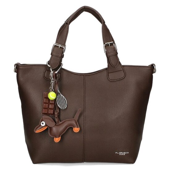 Flora&Co brūna sieviešu soma