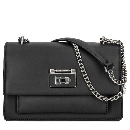 David Jones melna sieviešu pleca somiņa