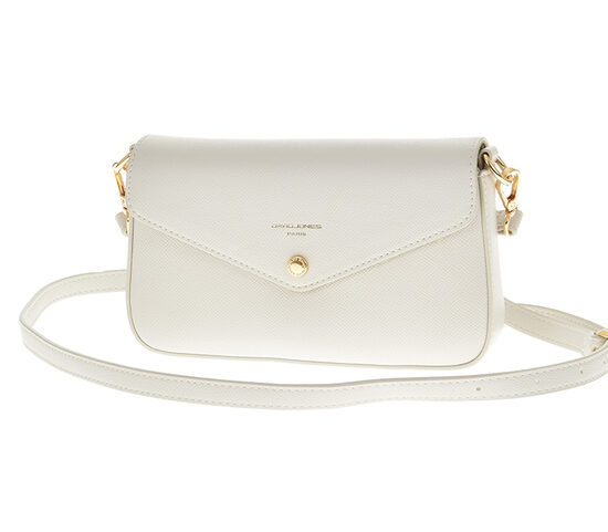 David Jones krema balta sieviešu pleca somiņa