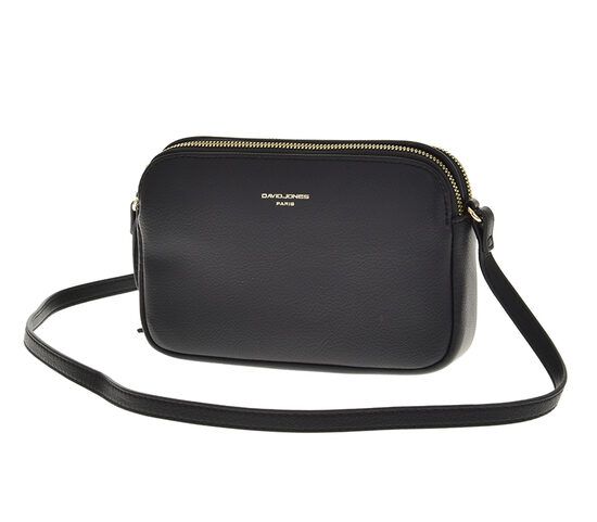 David Jones melna sieviešu pleca soma