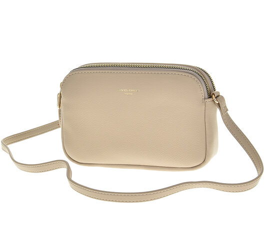 David Jones bēša sieviešu pleca soma