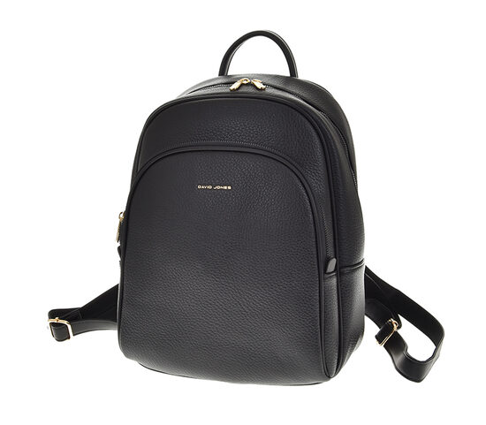 David Jones melna sieviešu mugursoma