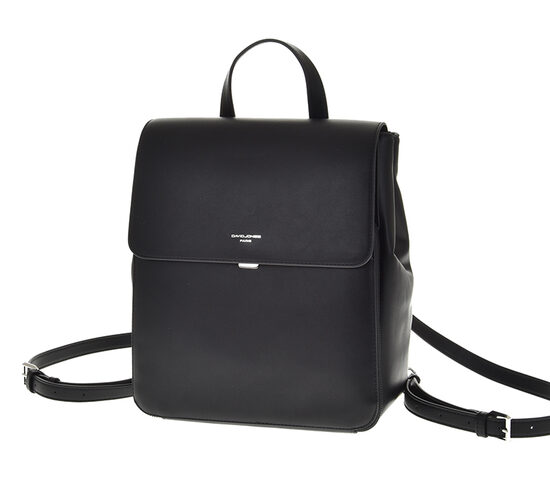 David Jones melna sieviešu mugursoma