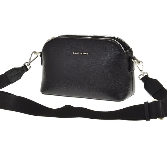 David Jones melna sieviešu pleca soma