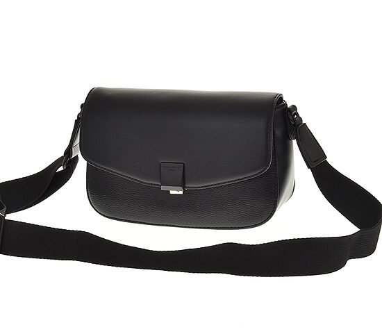 David Jones melna pleca, crossbody somiņa 