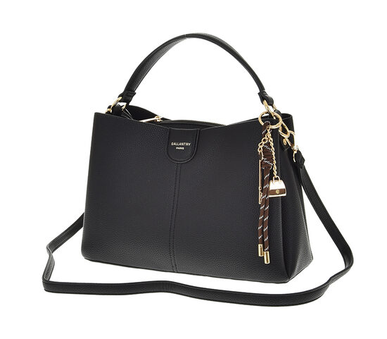 Gallantry melna sieviešu soma