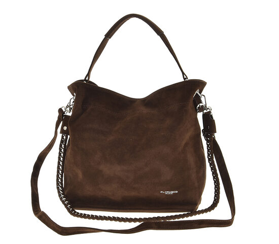 Flora&Co brūna sieviešu soma