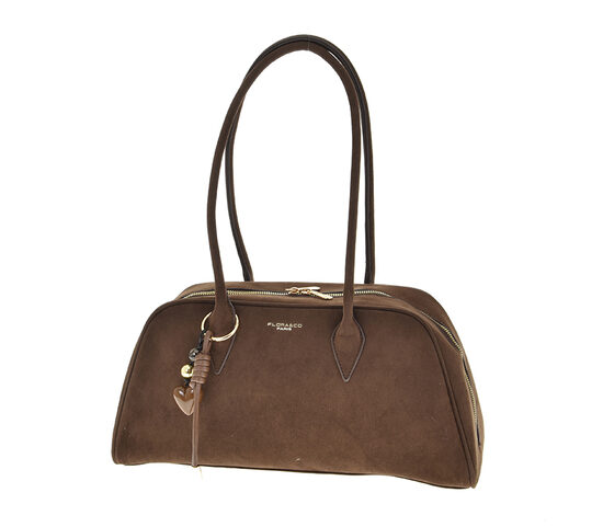 Flora&Co brūna, zamša soma