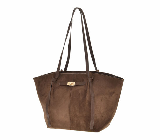 Gallantry brūna zamša soma