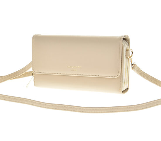 Gallantry bēša sieviešu pleca somiņa