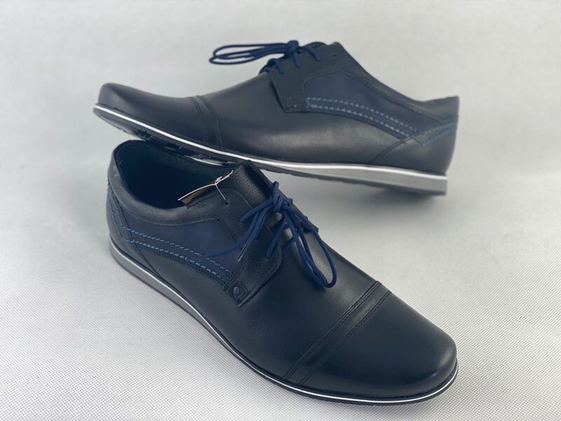 Marek P ādas apavi, melnas vīriešu kurpes