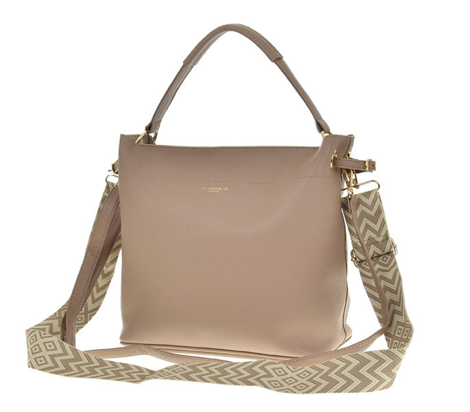Flora&Co bēša sieviešu soma